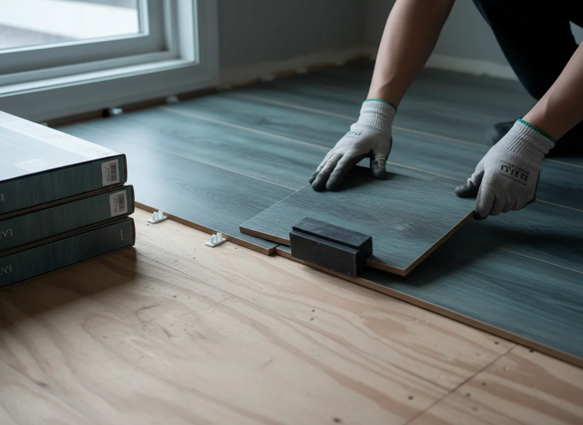 Luxury Vinyl Plank Installation company in Randolph, ME